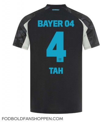 Bayer Leverkusen Jonathan Tah #4 Tredjetrøje 2024-25 Kortærmet